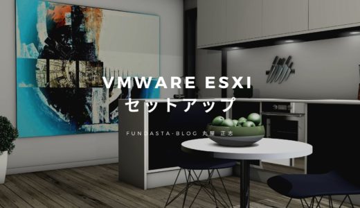 VMware ESXi セットアップ